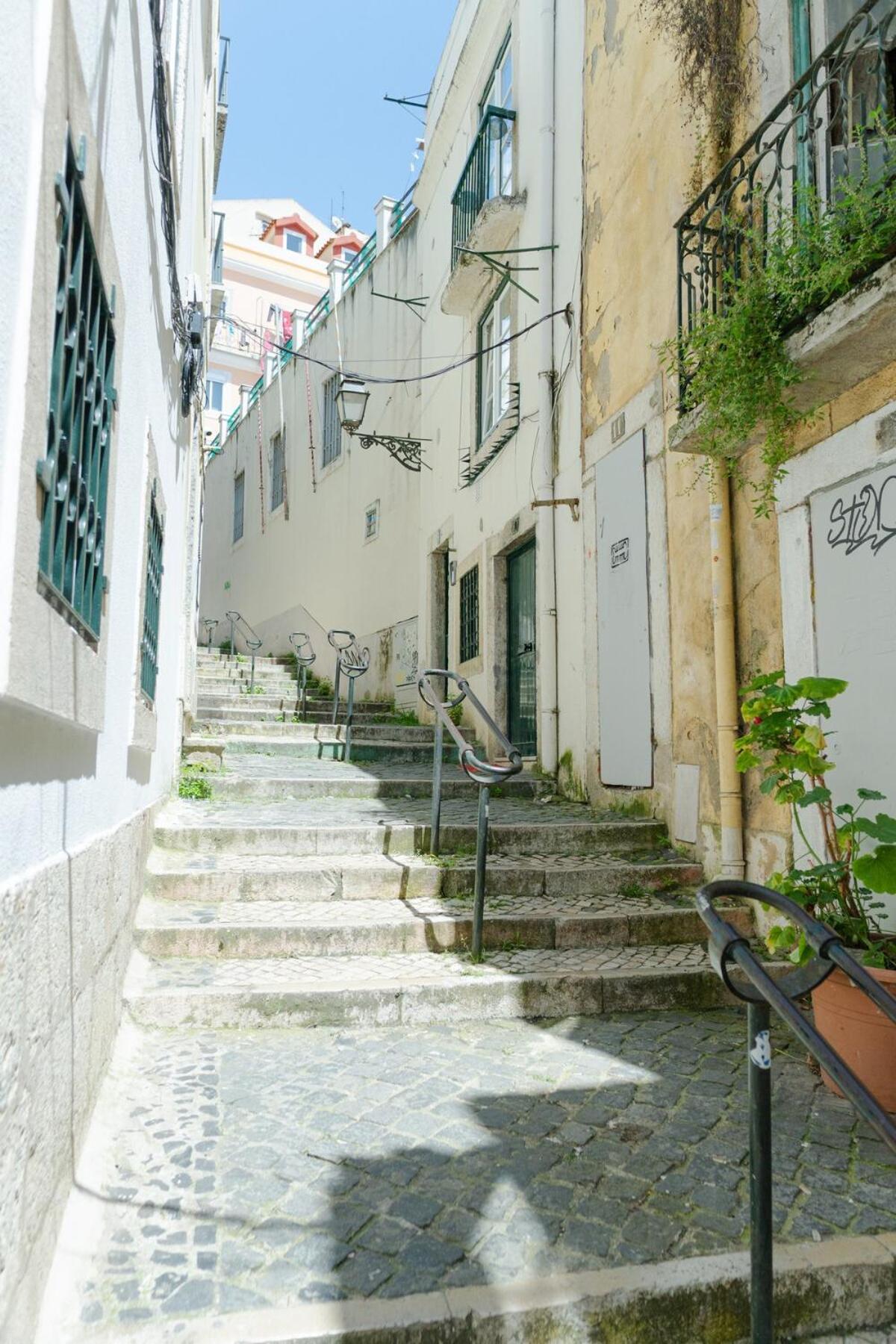 Next To Sao Jorge Castle Apartamento Lisboa